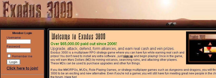 Exodus3000