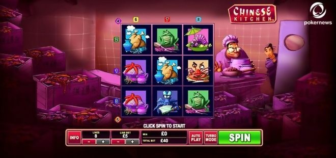 Chinese Kitchen real money games online