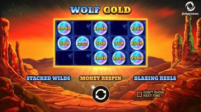 Wolf Gold real money games online 